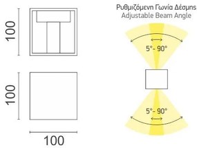 Аплика LED 5928