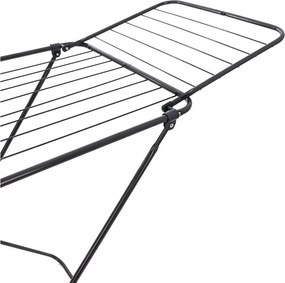 Черна/антрацитна сушилня за дрехи 15 m – Orion