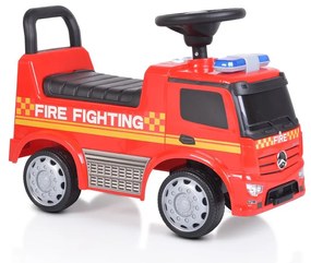 Кола за бутане Mercedes-Benz Antos Fire червен