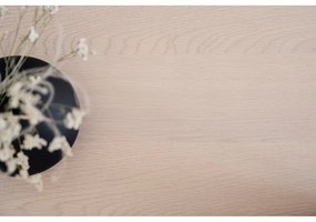 Кръгла маса за хранене с плот от дъб 115x115 cm Yumi - Rowico