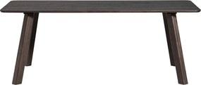 Трапезна маса от масивен дъб 90x200 cm Tablo – WOOOD