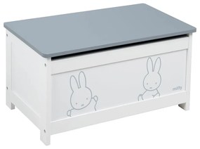 Бяла детска кутия за съхранение 60x32x30 cm Miffy – Roba