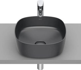 Умивалник за монтаж върху плот, 370 х 370mm, Inspira Soft, Onix