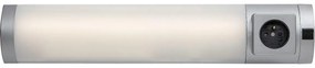 Rabalux 78038 - LED Лампа за под кухненски шкаф с контакт SOFT 2E LED/5W/230V 4000K 45 см сребрист