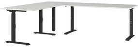 Работна маса с регулируема височина 200x240 cm Agenda – Germania