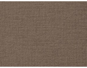 Кафяво/естествено двойно легло с решетка 180x200 cm Charlie - Bobochic Paris