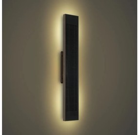 Brilagi - Соларна LED стенна лампа SUN LED/4W/230V 60 cm 4000 mAh IP44