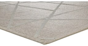 Кремав килим 80x150 cm Lux - Universal