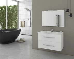 Висящ шкаф Drop Torino 75-White