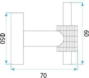 Закачалка за баня 29104 Rivo Titan