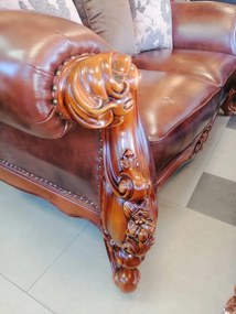 Комплект класическа мека мебел HLS 199