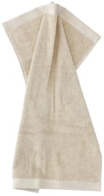 Бежова памучна кърпа от тери 40x60 cm Comfort – Södahl