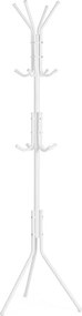 Бяла метална стойка за връхни дрехи 42x172 cm Jorid – Yes Everyday