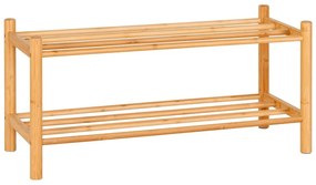 Бамбукова стойка за обувки в естествен цвят Manaus – House Nordic