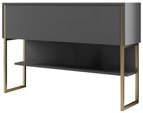 Скрин Luxe, цвят Златен Антрацит