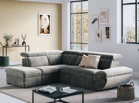 Ъглов диван Капри с функция сън и ракла