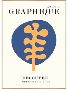 Картина 51x71 cm Graphique 7 – Malerifabrikken