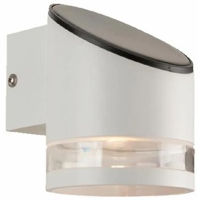 LED Соларен аплик със сензор LED/1W/3,7V IP54 3000K бял