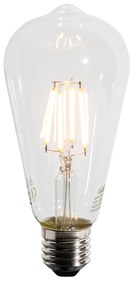 Комплект от 5 E27 LED крушка A60 Lux сензор 4W 400lm 2200K