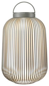 LED преносимо затъмняващо се външно осветително тяло с USB ø 31 cm Lito Led – Blomus