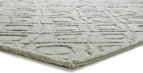 Сив килим 64x120 cm Juno – Universal