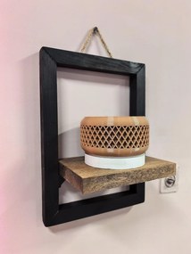 Декоративна стенна етажерка /D010051/