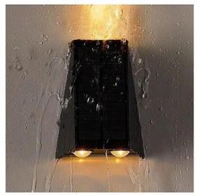 Brilagi - LED Соларен аплик PYRAMID LED/2W/3,2V 1300 mAh IP54