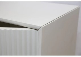 Сиво шкафче 100x125x40 cm Palma – Unique Furniture