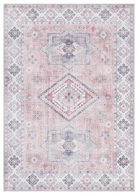 Светлорозов килим , 120 x 160 cm Gratia - Nouristan