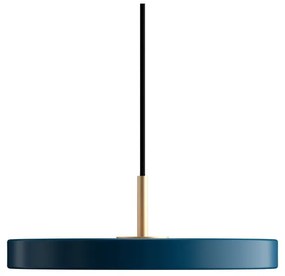 LED висящо осветително тяло петролено с метален абажур ø 31 cm Asteria Mini – UMAGE