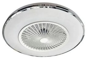 LED Плафониера с вентилатор OPAL LED/72W/230V + дистанционно управление