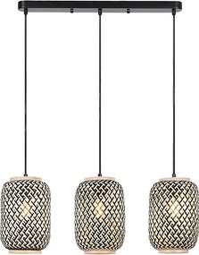 Rabalux Adalla Висящи осветителни тела IP20 E27 3x MAX 40W K 72093