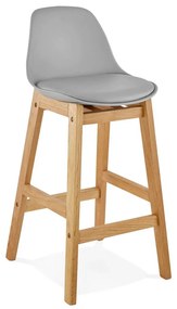 Сив бар стол , височина 86,5 cm Elody - Kokoon