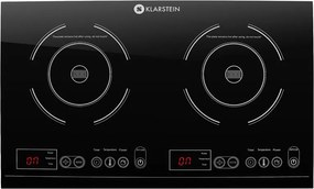 Klarstein CP3-VARICOOK XL-H, 3100W, индукционен котлон, с два котлона
