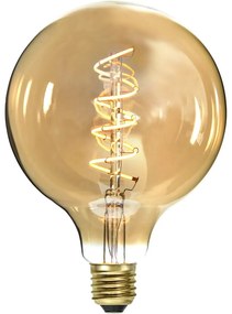 Топла бяла затъмняваща се крушка с нажежаема жичка E27, 3 W Spiral Filament – Star Trading