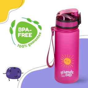 Klarstein Wakaba, бутилка за пиене, 400 ml, Tritan, без BPA