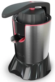 Сокоизстисквачка Tesla CJ301BX, 300W, 0.650 ml, Филтър за пулп, Инокс/Черен