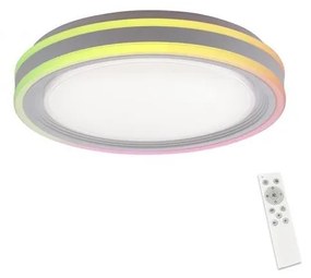 Leuchten Direkt 15152-16 - LED RGBW Димируем плафон SPHERIC LED/18W/230V+д.у.