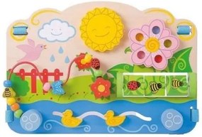 Bigjigs - Активен център - Цвете