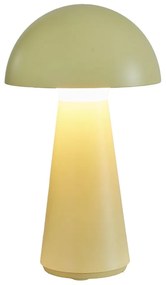 Жълта LED настолна лампа с дистанционно управление (височина 28 cm) Sam – Sirius