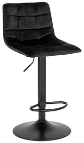 Черни бар столове в комплект от 2 броя 88 cm Middelfart - House Nordic