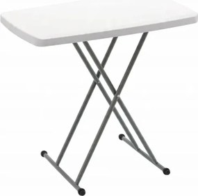 Сгъваема маса за туризъм / кетъринг с регулируема височина