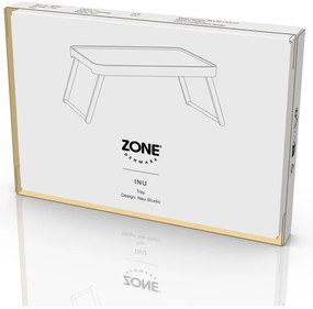 Странична масичка от масивен ясен 32x49,5 cm Inu – Zone