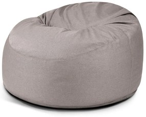 Сиво-бежов пуф Om 110 – SLOWDOWN