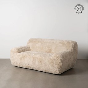 Бежов диван 185 cm Teddy – Ixia