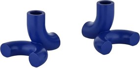 Свещници в комплект 2 бр. от полирезин Doodle – Blomus