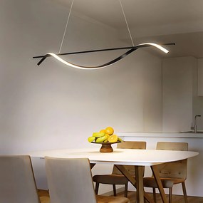 Suspension LHJ019-CP 120 cm NOIR