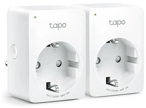 Wi-Fi Smart мини контакт TP-Link Tapo P100 (2-pack)