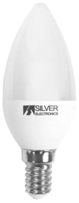 Свещ Silver Electronics ECO VELA E14 5W 3000K A+ Бял Черен 5 W E14 (3000K)