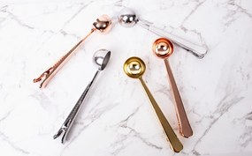 Мерителна лъжичка с щипка от неръждаема стомана Lawson – Ladelle